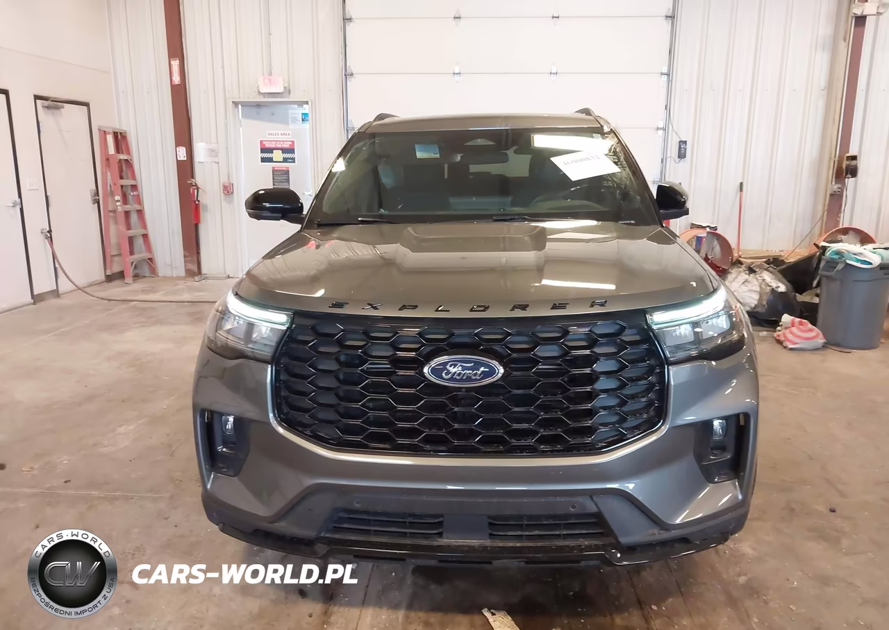 2026 Ford Explorer St-Line VIN:1FMUK8KHXTGB76008 - 12