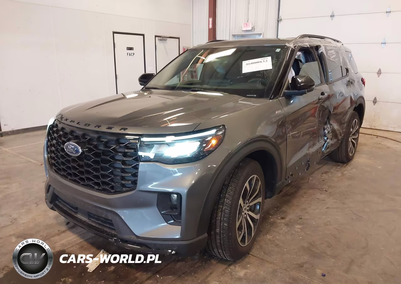 2026 Ford Explorer St-Line VIN:1FMUK8KHXTGB76008 - 2