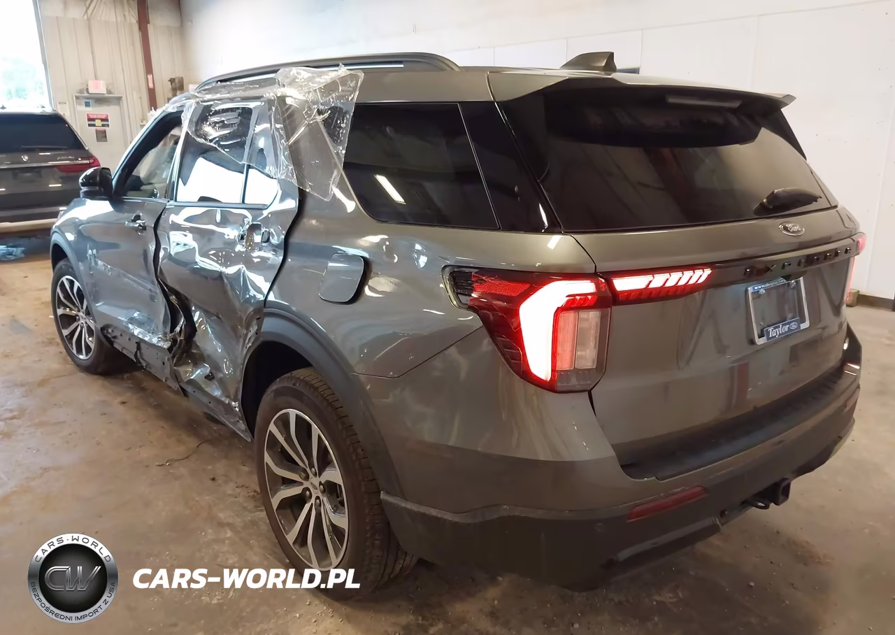 2026 Ford Explorer St-Line VIN:1FMUK8KHXTGB76008 - 3