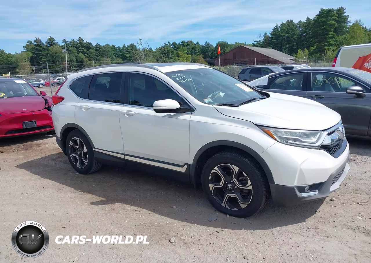 2018 Honda Cr-V Touring VIN:5J6RW1H99JL004735 - 1