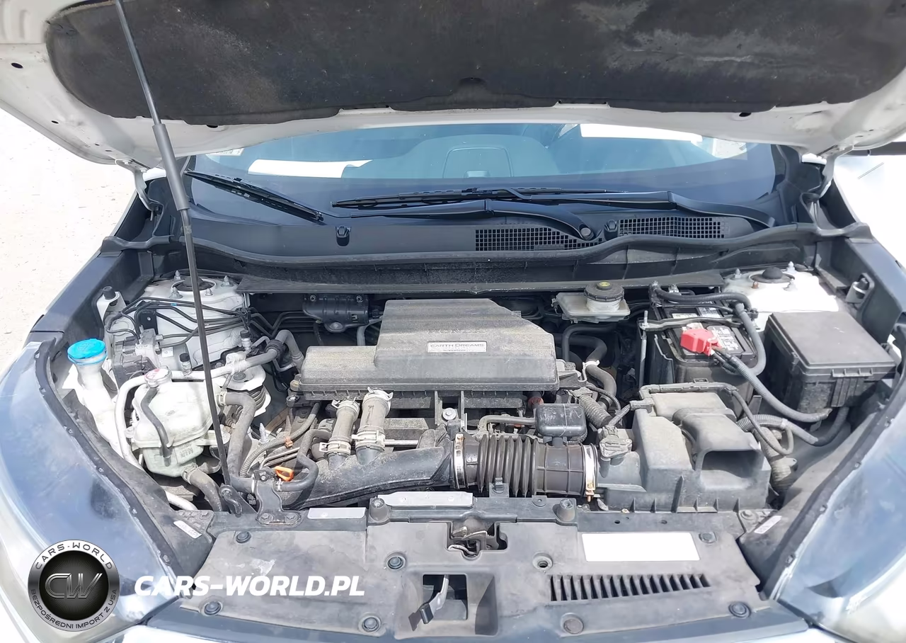 2018 Honda Cr-V Touring VIN:5J6RW1H99JL004735 - 10