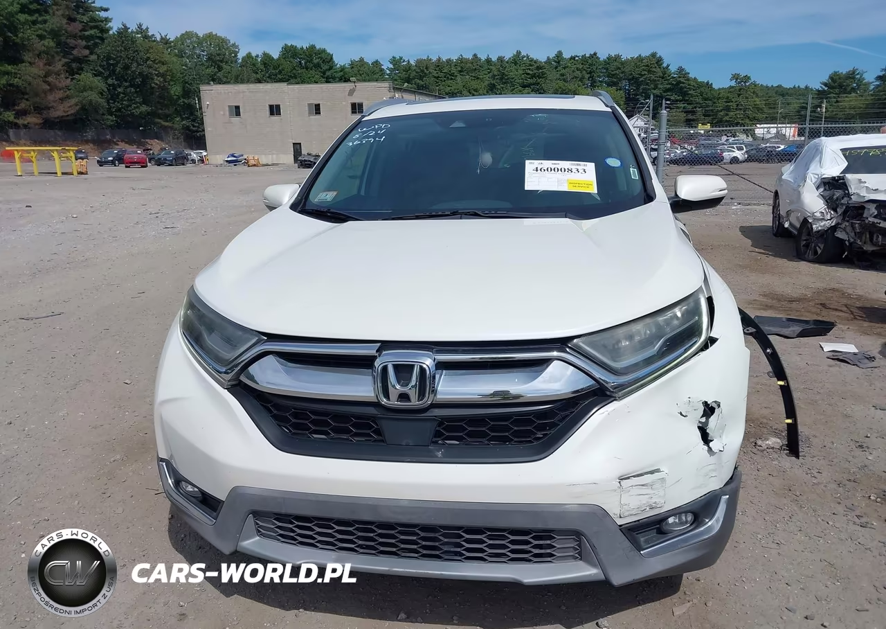 2018 Honda Cr-V Touring VIN:5J6RW1H99JL004735 - 12