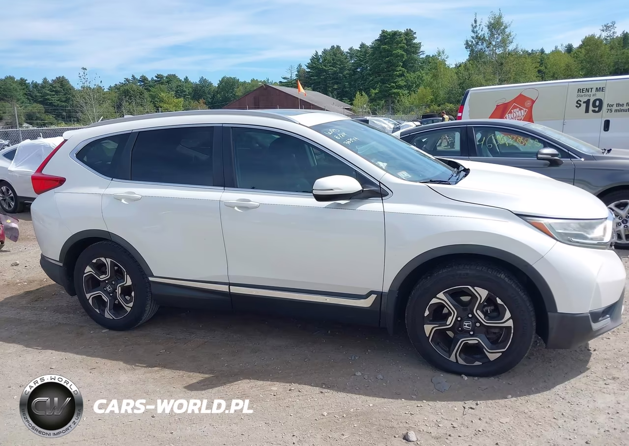 2018 Honda Cr-V Touring VIN:5J6RW1H99JL004735 - 13