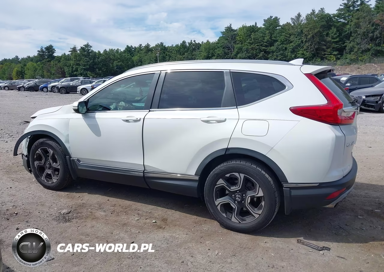 2018 Honda Cr-V Touring VIN:5J6RW1H99JL004735 - 14