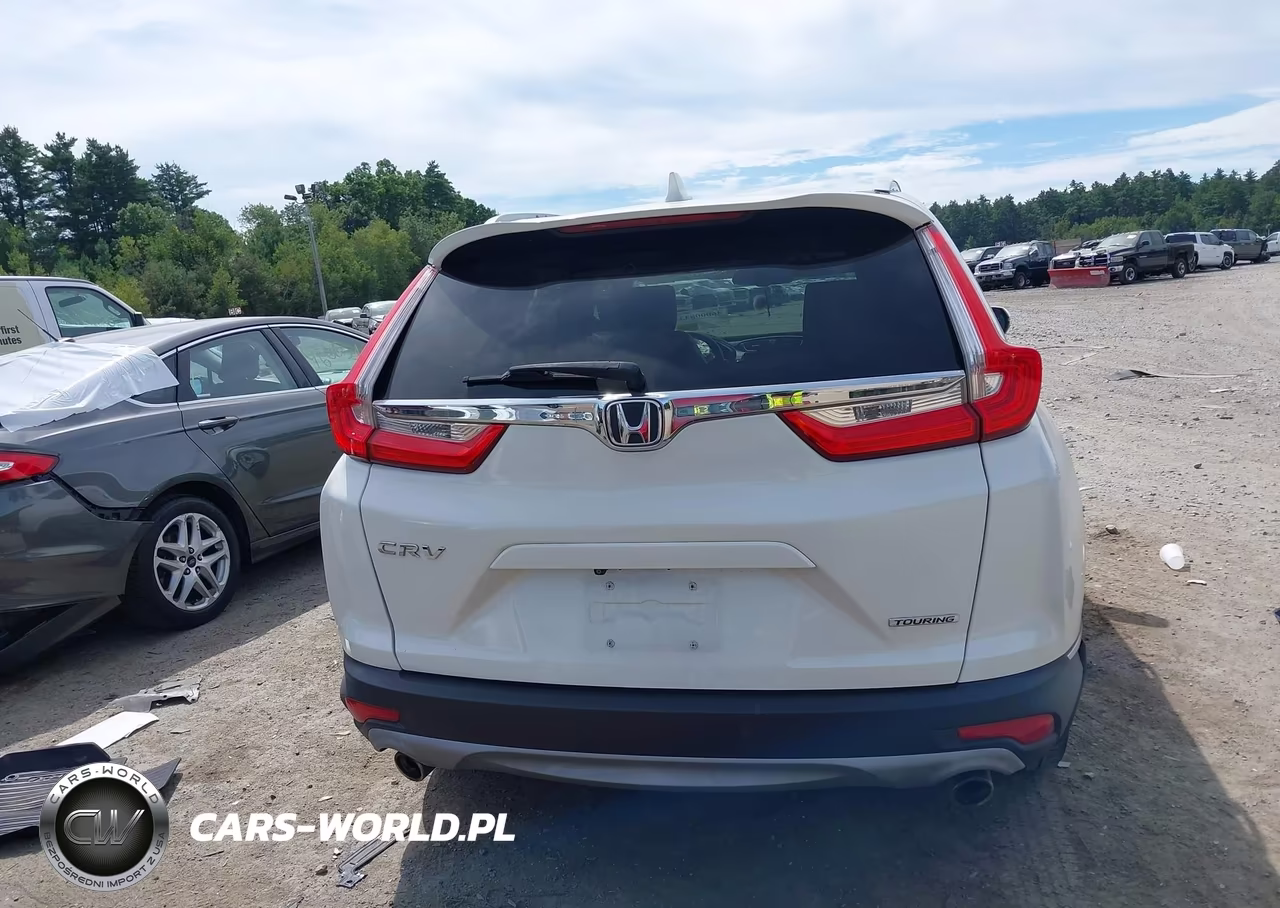 2018 Honda Cr-V Touring VIN:5J6RW1H99JL004735 - 16