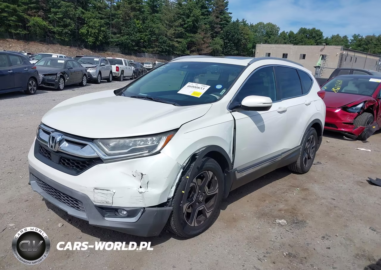 2018 Honda Cr-V Touring VIN:5J6RW1H99JL004735 - 2