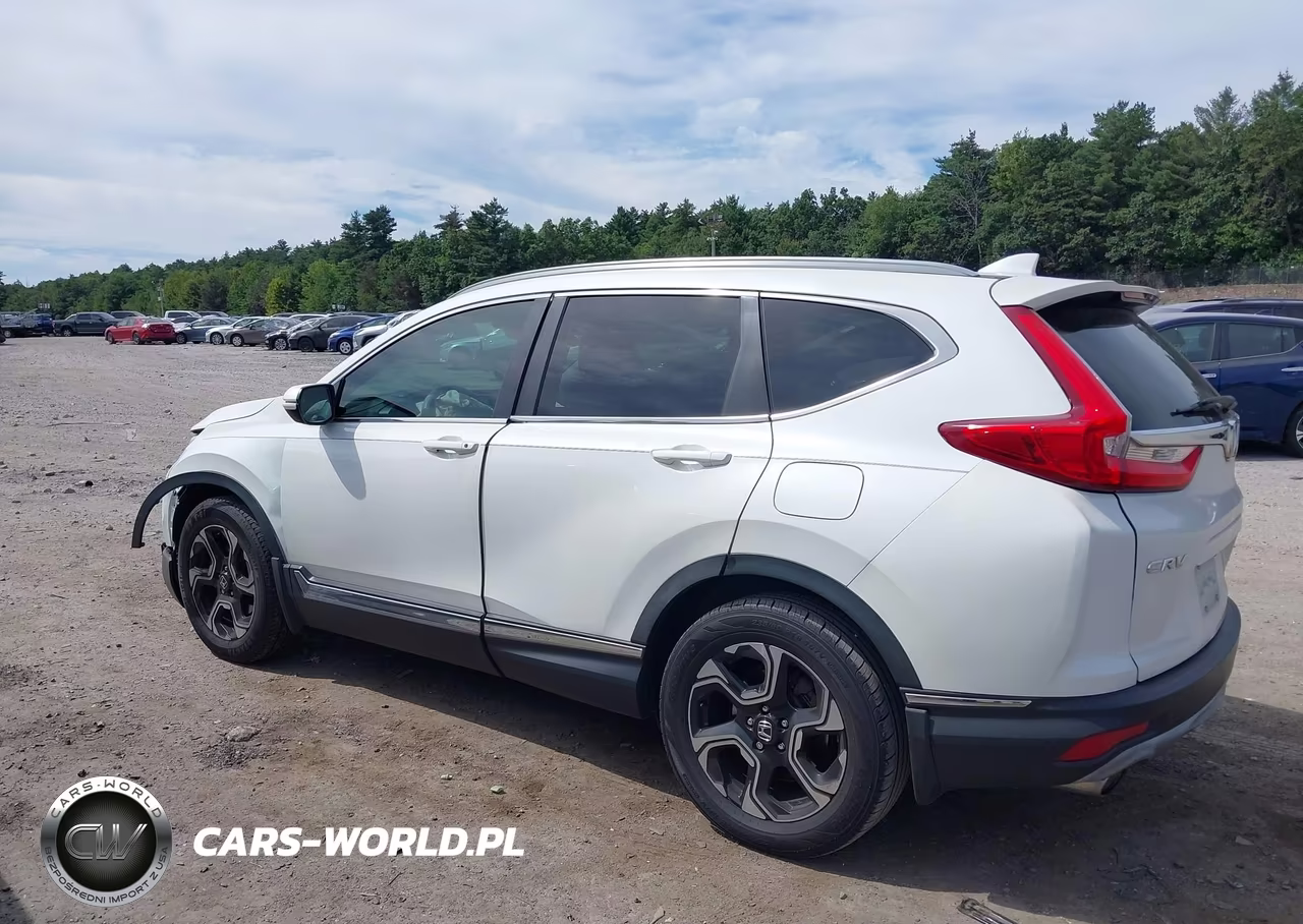 2018 Honda Cr-V Touring VIN:5J6RW1H99JL004735 - 3
