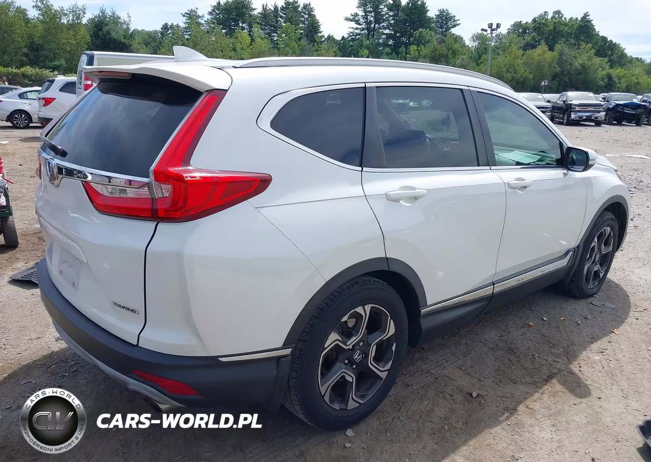 2018 Honda Cr-V Touring VIN:5J6RW1H99JL004735 - 4