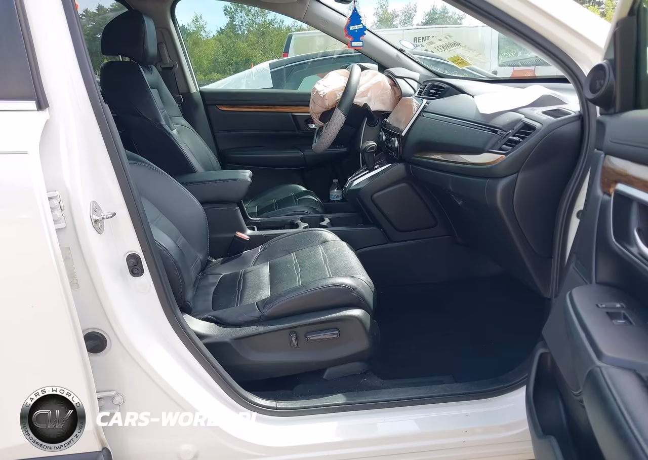 2018 Honda Cr-V Touring VIN:5J6RW1H99JL004735 - 5