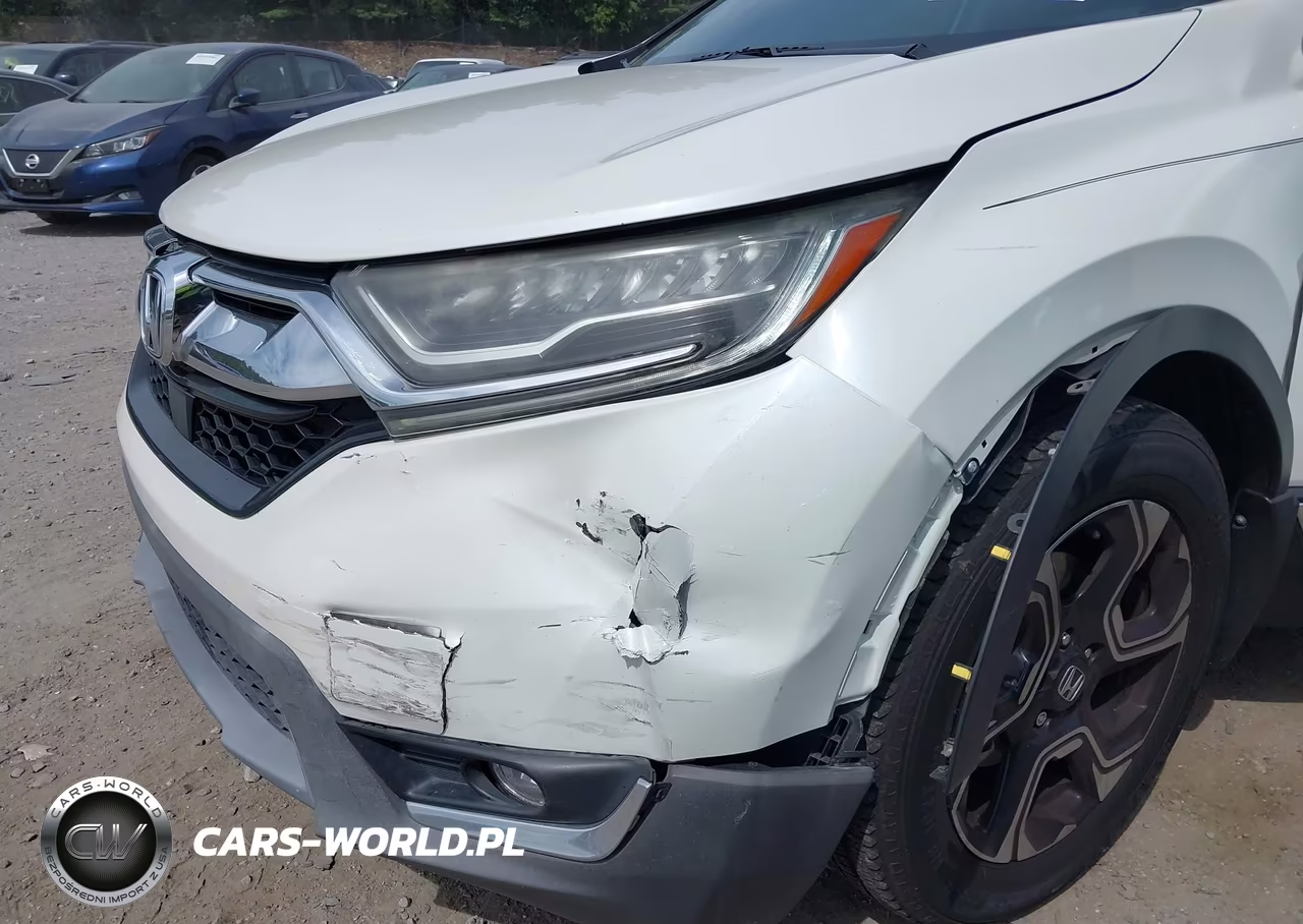 2018 Honda Cr-V Touring VIN:5J6RW1H99JL004735 - 6