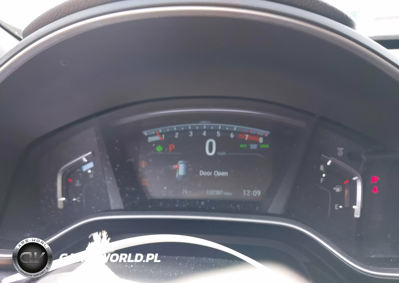 2018 Honda Cr-V Touring VIN:5J6RW1H99JL004735 - 7