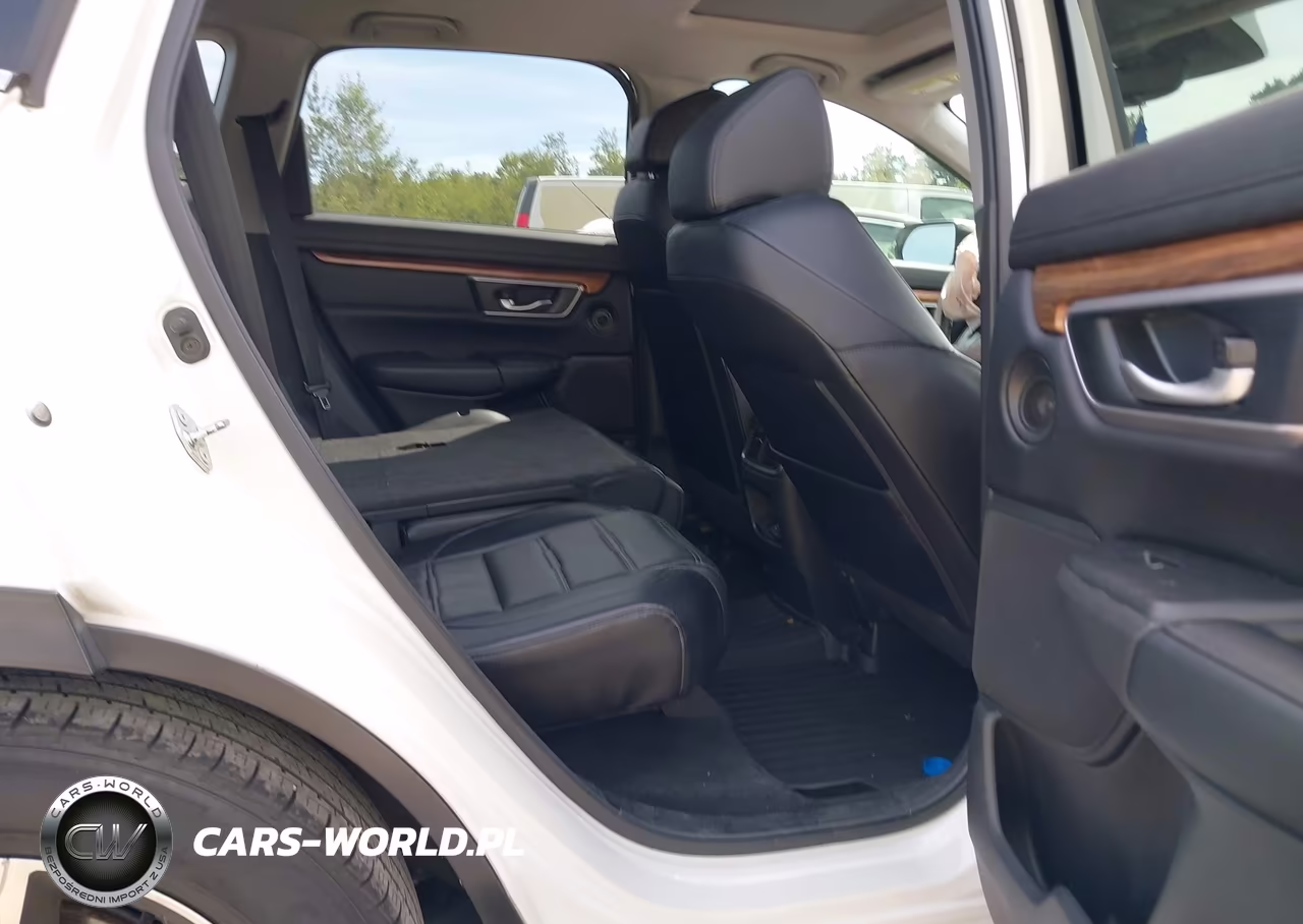 2018 Honda Cr-V Touring VIN:5J6RW1H99JL004735 - 8