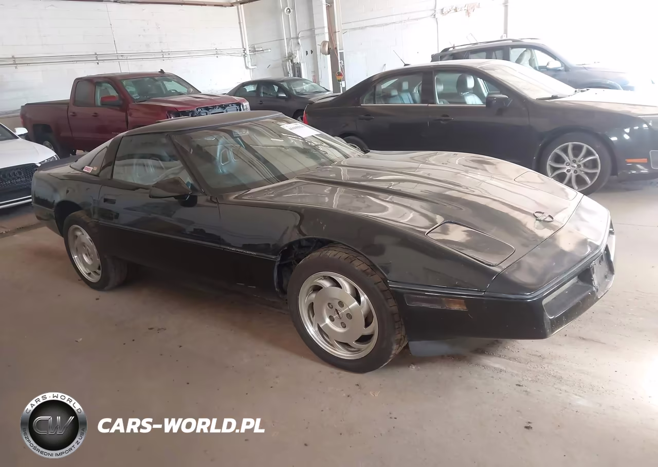 1989 Chevrolet Corvette – zdjęcie 1 z 12