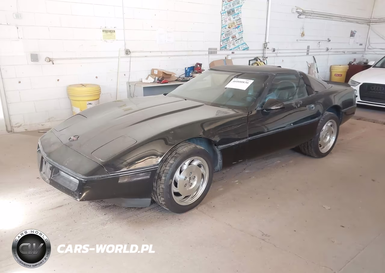 1989 Chevrolet Corvette VIN:1G1YY2184K5100760 - 2