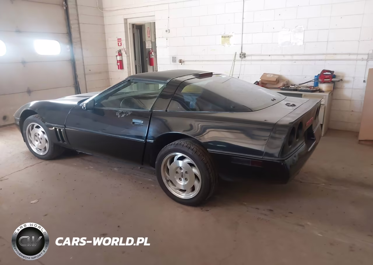 1989 Chevrolet Corvette VIN:1G1YY2184K5100760 - 3