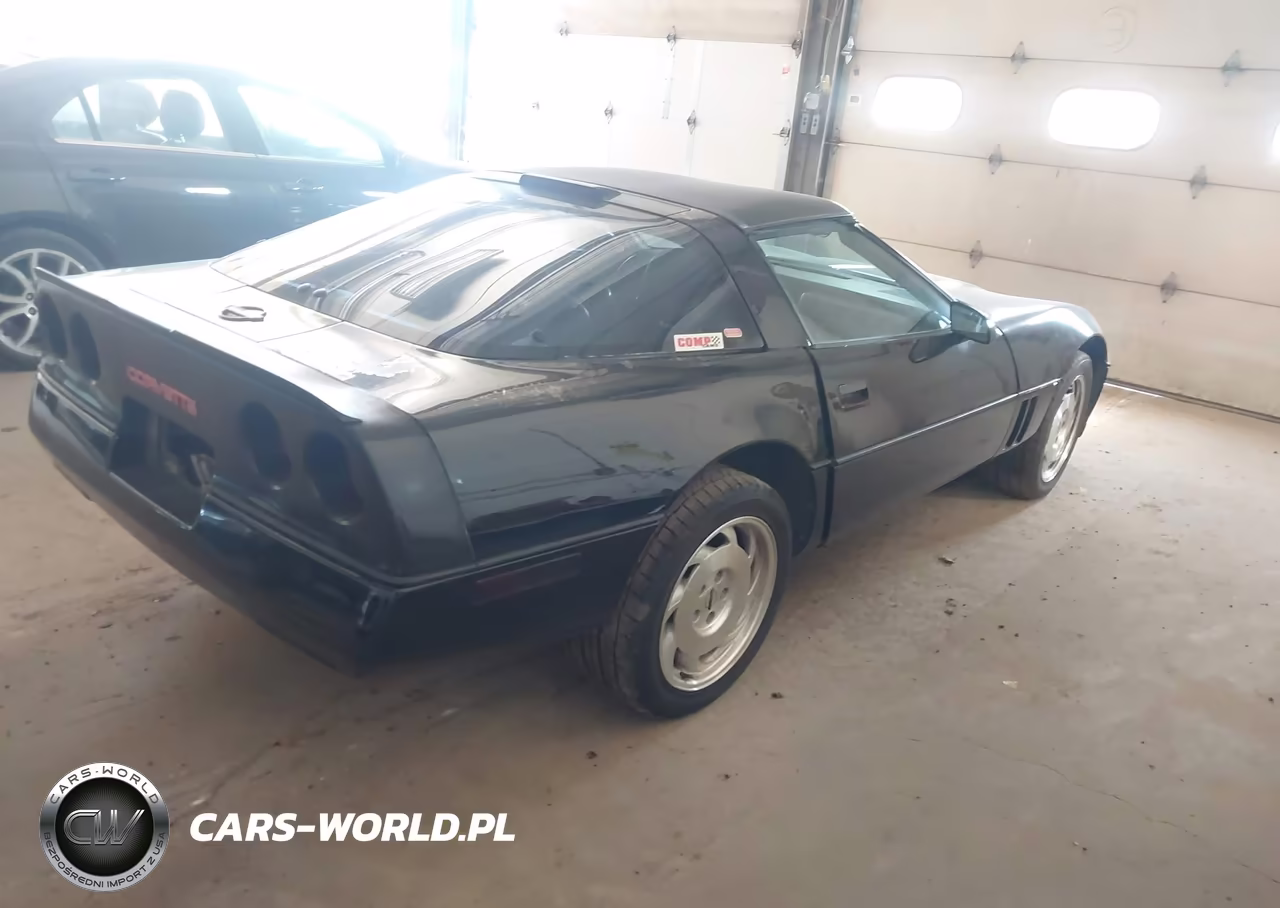 1989 Chevrolet Corvette VIN:1G1YY2184K5100760 - 4