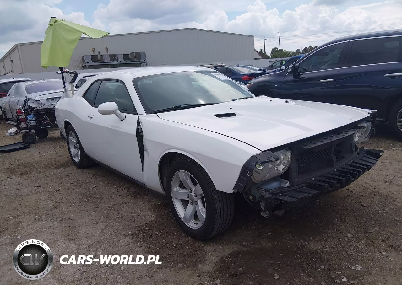2012 Dodge Challenger Sxt VIN:2C3CDYAG4CH125180 - 1