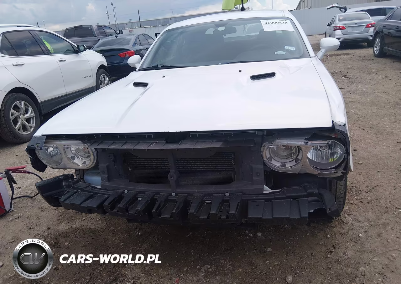 2012 Dodge Challenger Sxt VIN:2C3CDYAG4CH125180 - 12