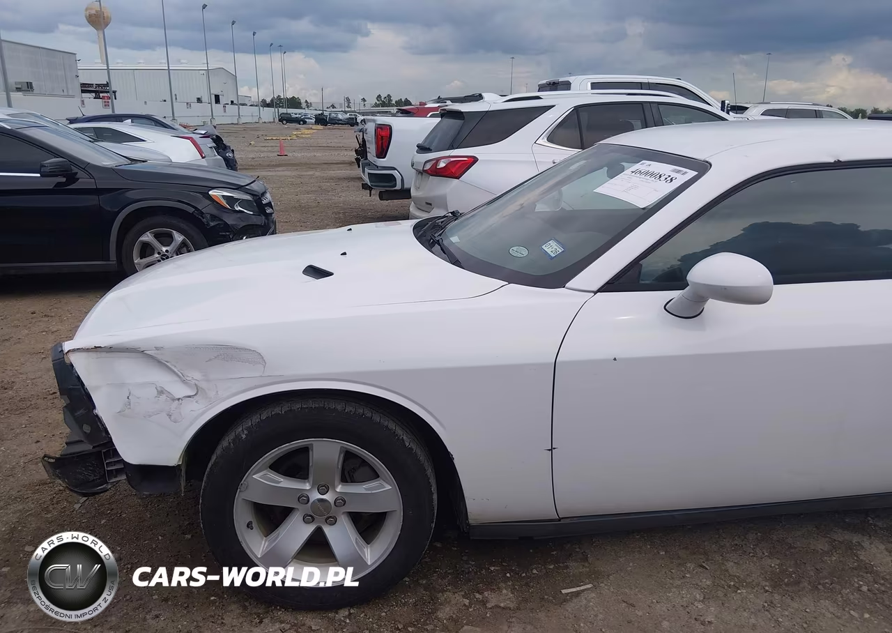 2012 Dodge Challenger Sxt VIN:2C3CDYAG4CH125180 - 14