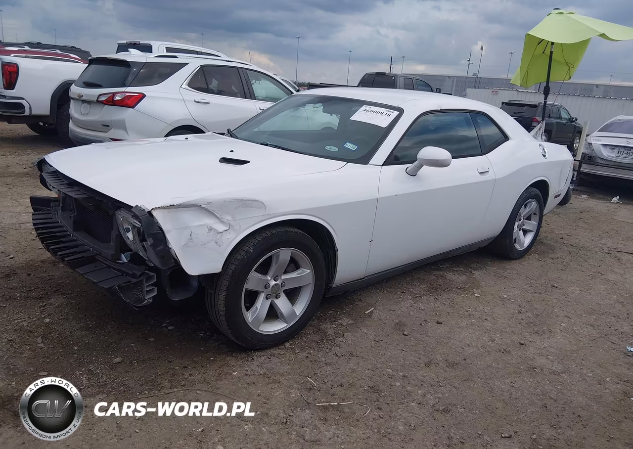 2012 Dodge Challenger Sxt VIN:2C3CDYAG4CH125180 - 2