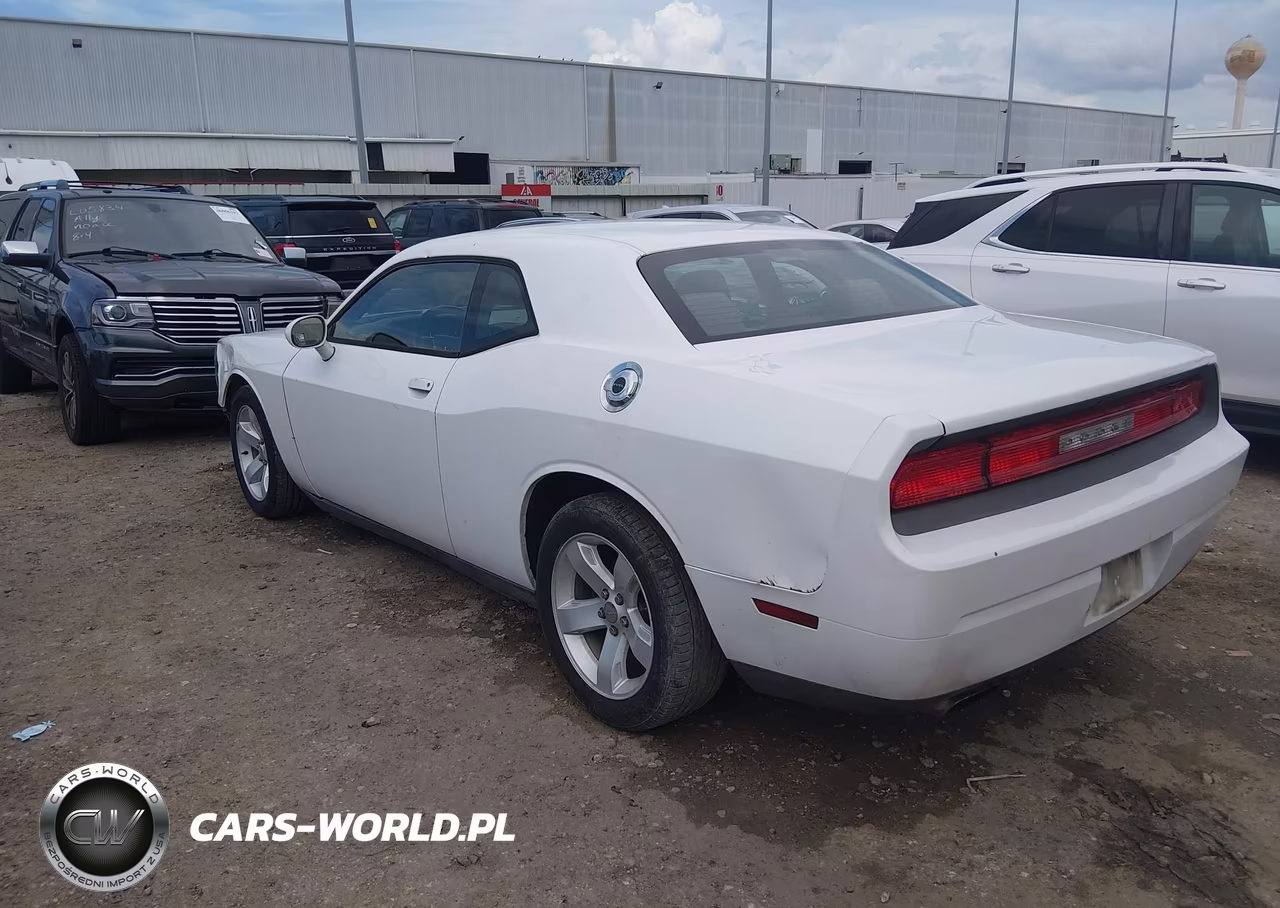 2012 Dodge Challenger Sxt VIN:2C3CDYAG4CH125180 - 3