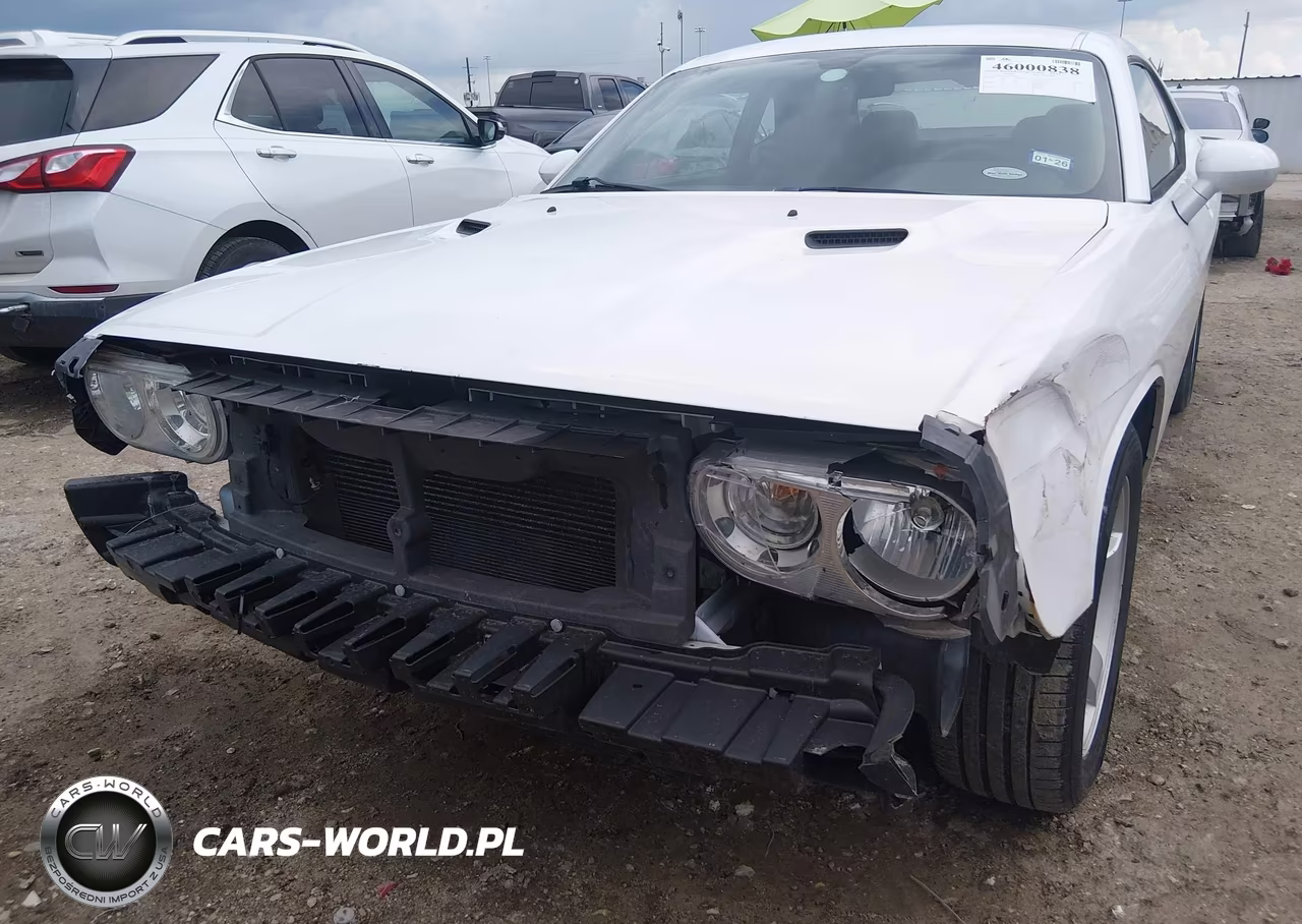 2012 Dodge Challenger Sxt VIN:2C3CDYAG4CH125180 - 6
