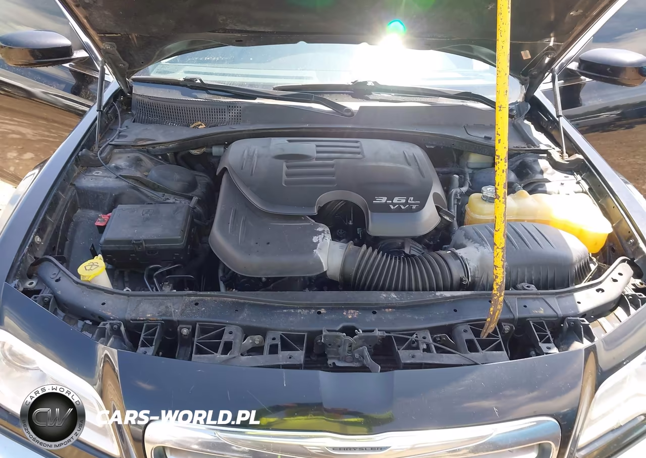 2014 Chrysler 300 VIN:2C3CCAAG9EH373678 - 10