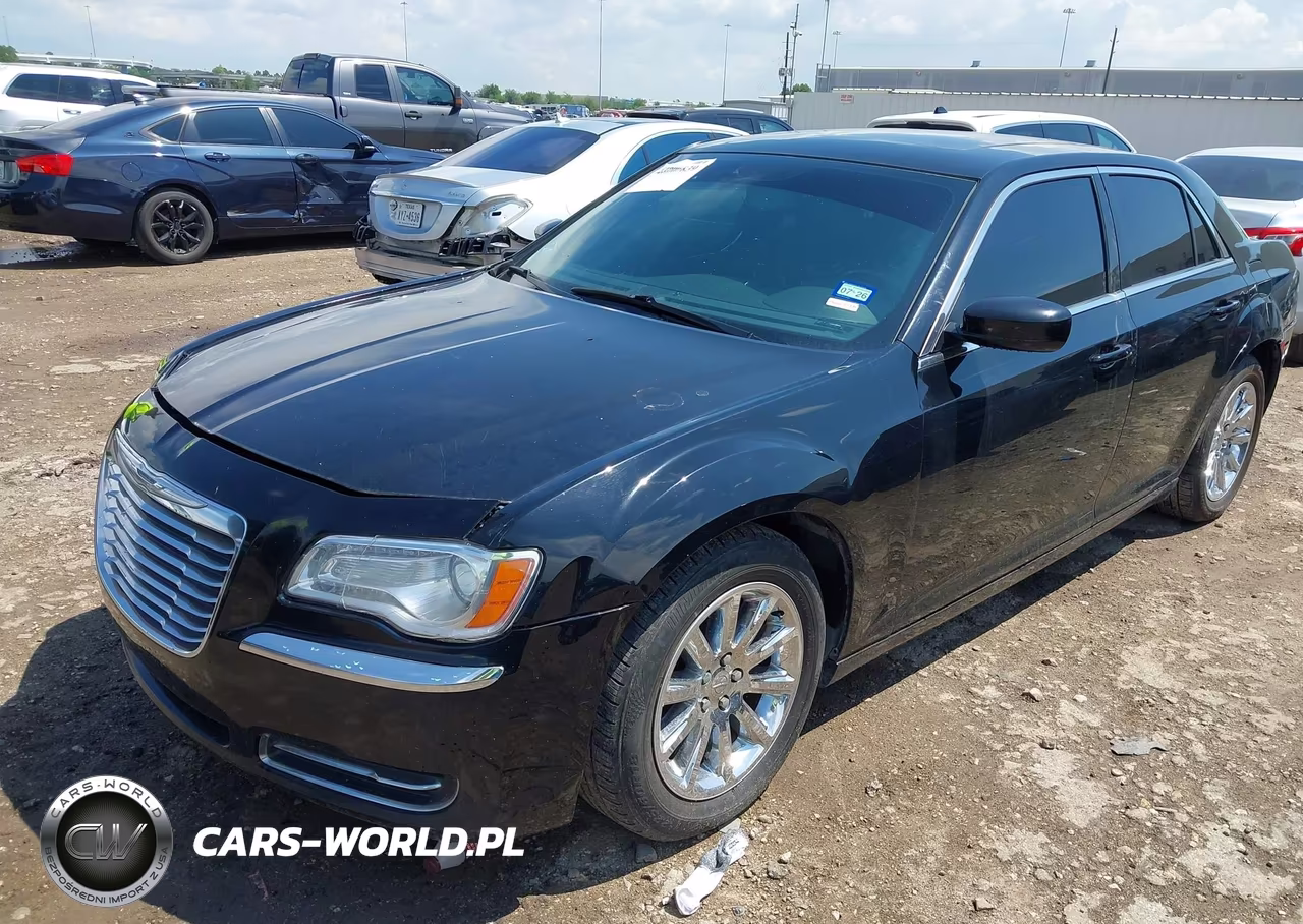 2014 Chrysler 300 VIN:2C3CCAAG9EH373678 - 2