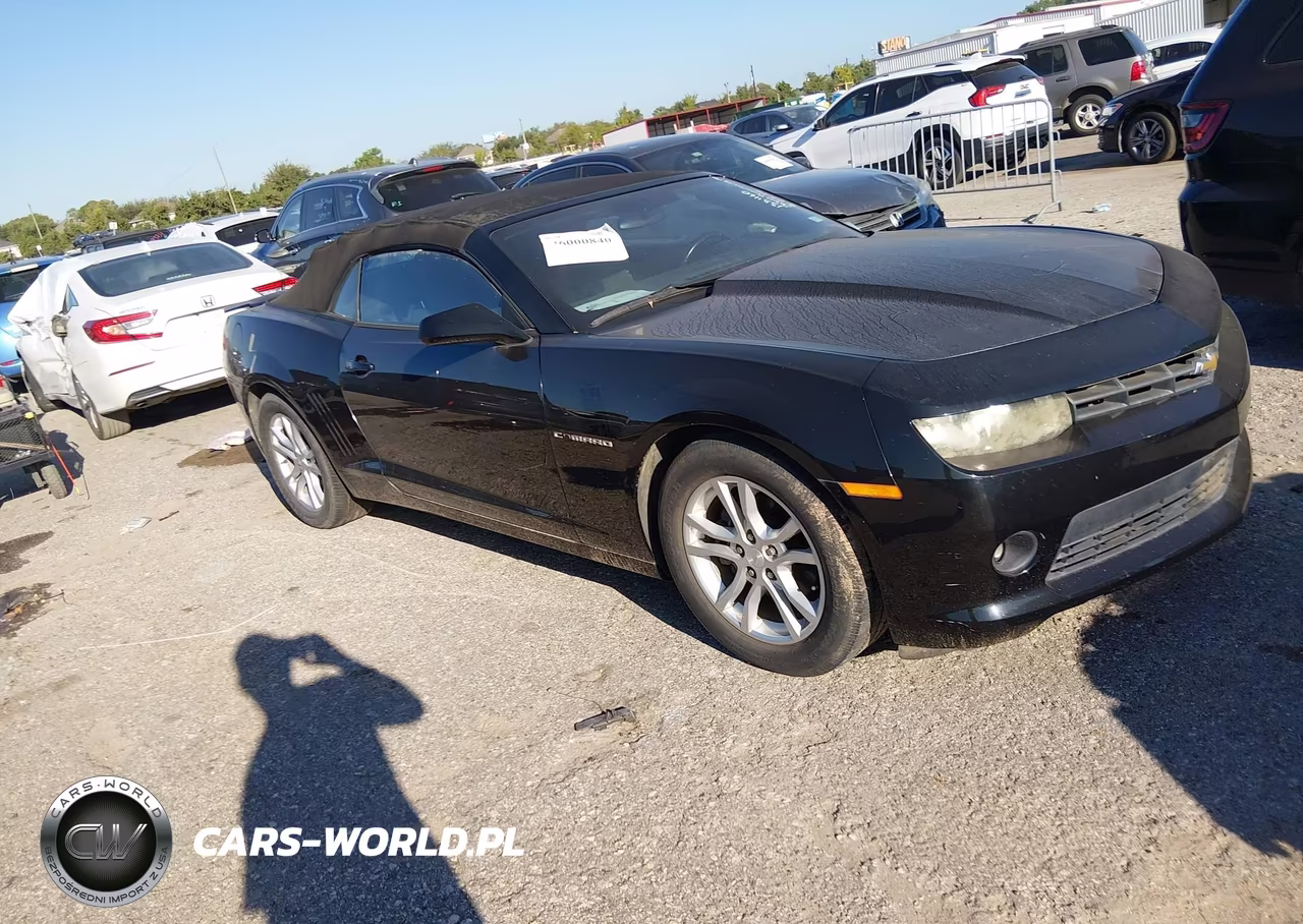 2014 Chevrolet Camaro 1Lt