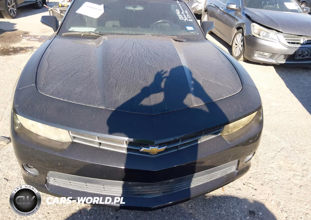2014 Chevrolet Camaro 1Lt VIN:2G1FB3D35E9135460 - 11