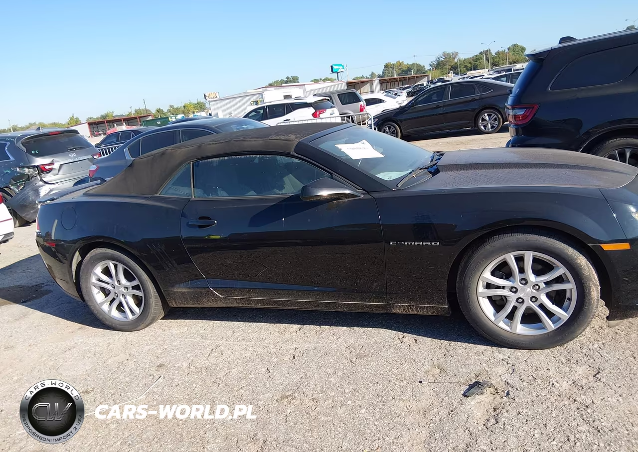 2014 Chevrolet Camaro 1Lt VIN:2G1FB3D35E9135460 - 12