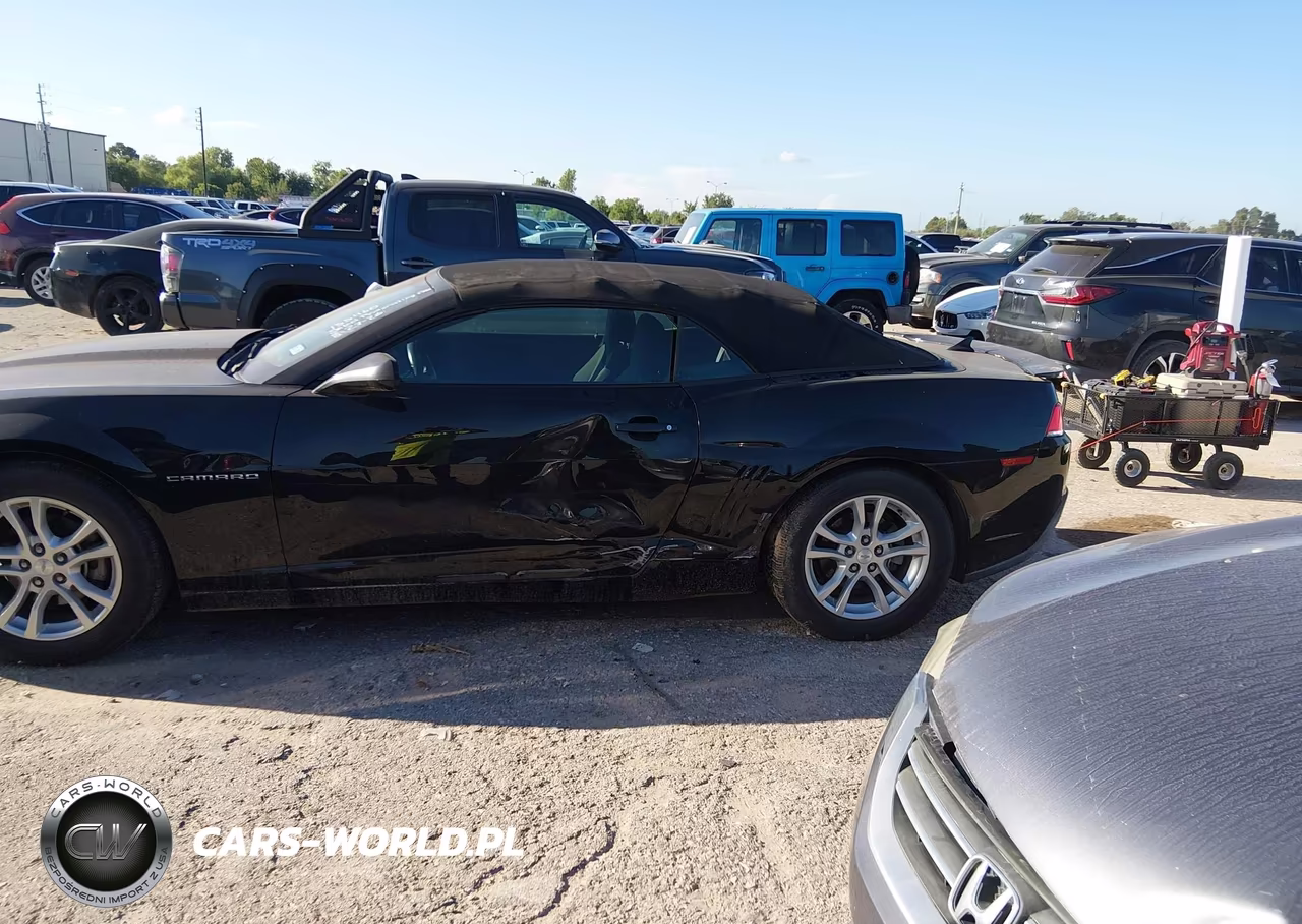 2014 Chevrolet Camaro 1Lt VIN:2G1FB3D35E9135460 - 13