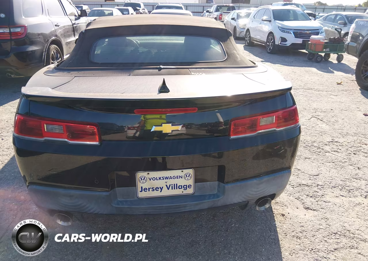 2014 Chevrolet Camaro 1Lt VIN:2G1FB3D35E9135460 - 15