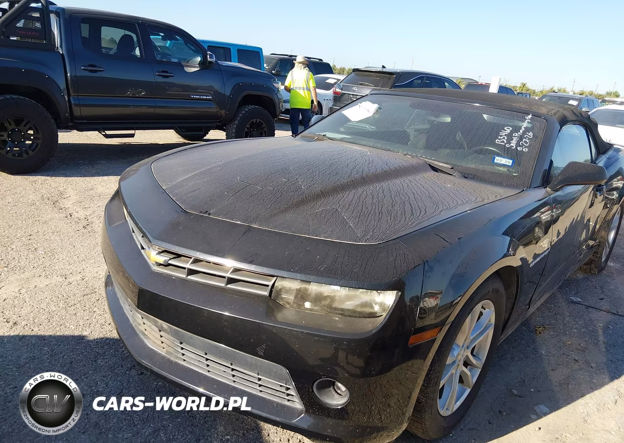 2014 Chevrolet Camaro 1Lt VIN:2G1FB3D35E9135460 - 2