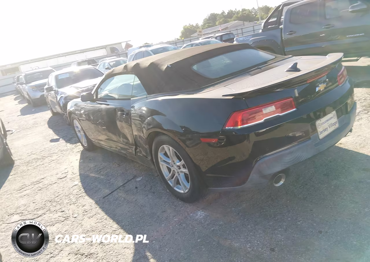 2014 Chevrolet Camaro 1Lt VIN:2G1FB3D35E9135460 - 3