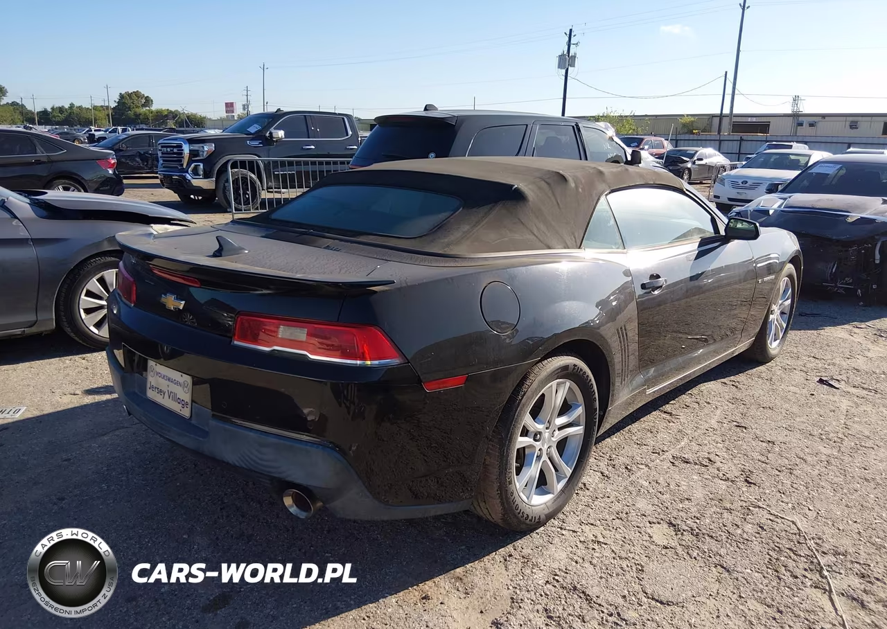 2014 Chevrolet Camaro 1Lt VIN:2G1FB3D35E9135460 - 4