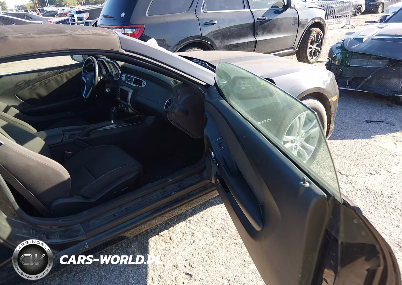 2014 Chevrolet Camaro 1Lt VIN:2G1FB3D35E9135460 - 5