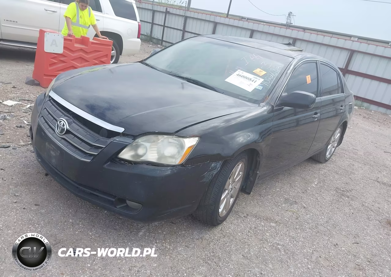 2007 Toyota Avalon Xls VIN:4T1BK36B17U226821 - 2
