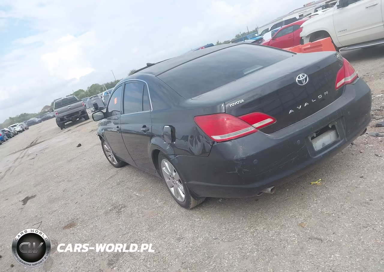 2007 Toyota Avalon Xls VIN:4T1BK36B17U226821 - 3
