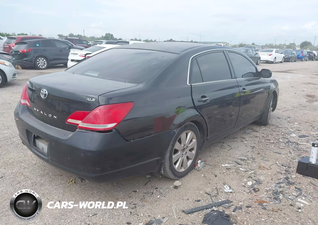 2007 Toyota Avalon Xls VIN:4T1BK36B17U226821 - 4