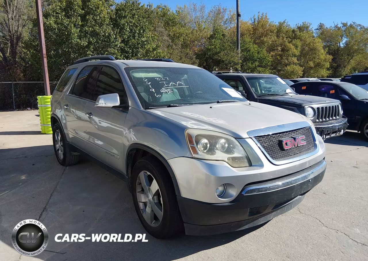 2008 GMC Acadia Slt-1