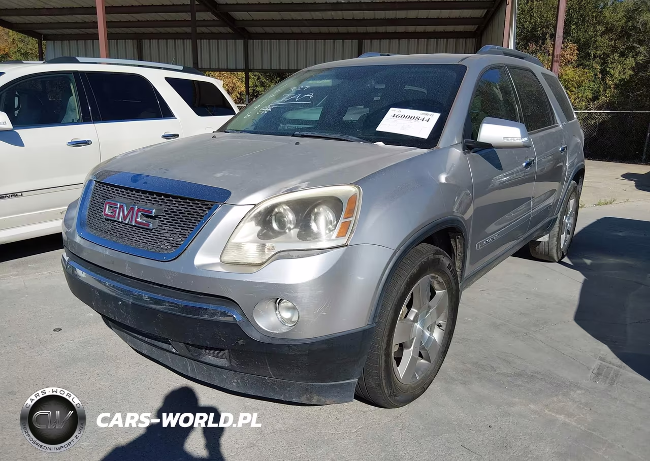 2008 GMC Acadia Slt-1 VIN:1GKER23718J166196 - 2