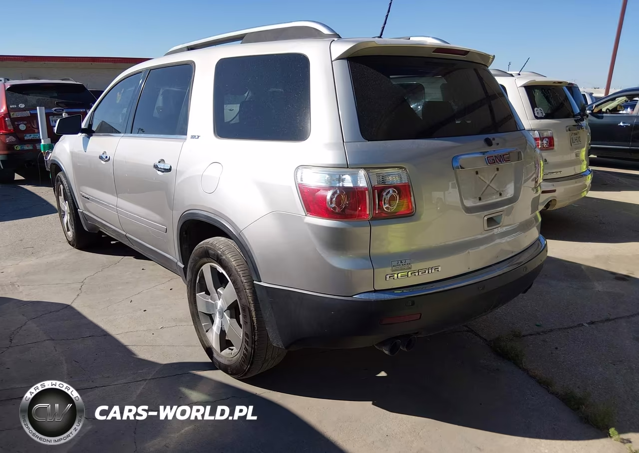 2008 GMC Acadia Slt-1 VIN:1GKER23718J166196 - 3