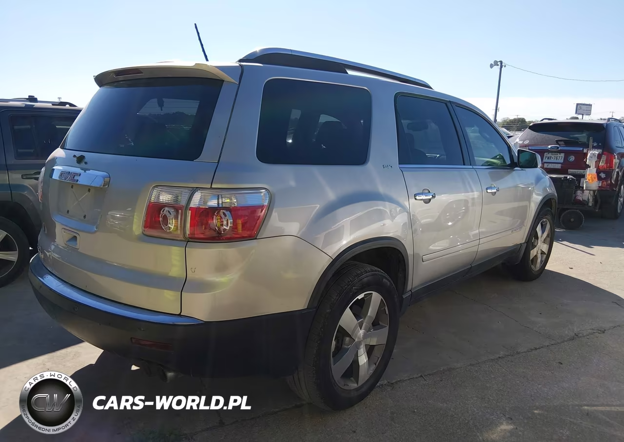2008 GMC Acadia Slt-1 VIN:1GKER23718J166196 - 4