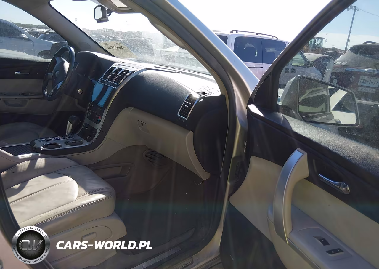2008 GMC Acadia Slt-1 VIN:1GKER23718J166196 - 5