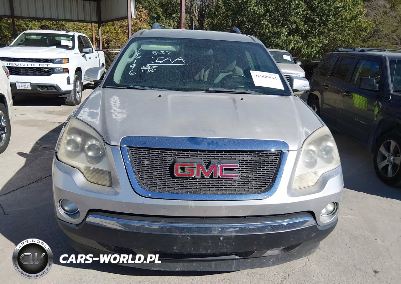 2008 GMC Acadia Slt-1 VIN:1GKER23718J166196 - 6