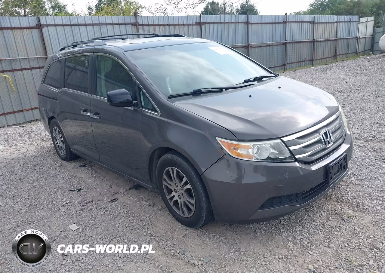 2012 Honda Odyssey Ex-L – zdjęcie 1 z 16