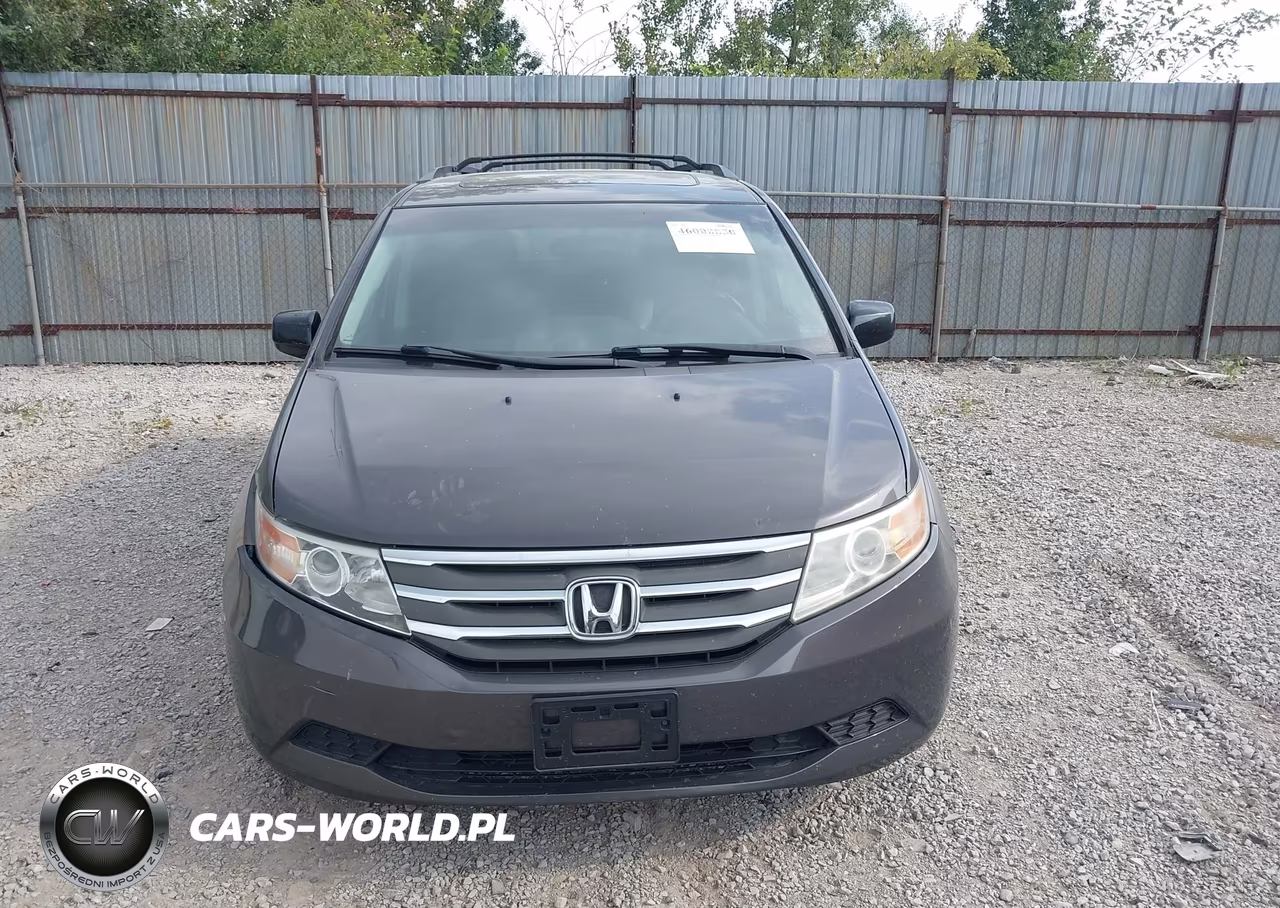 2012 Honda Odyssey Ex-L VIN:5FNRL5H63CB079786 - 11