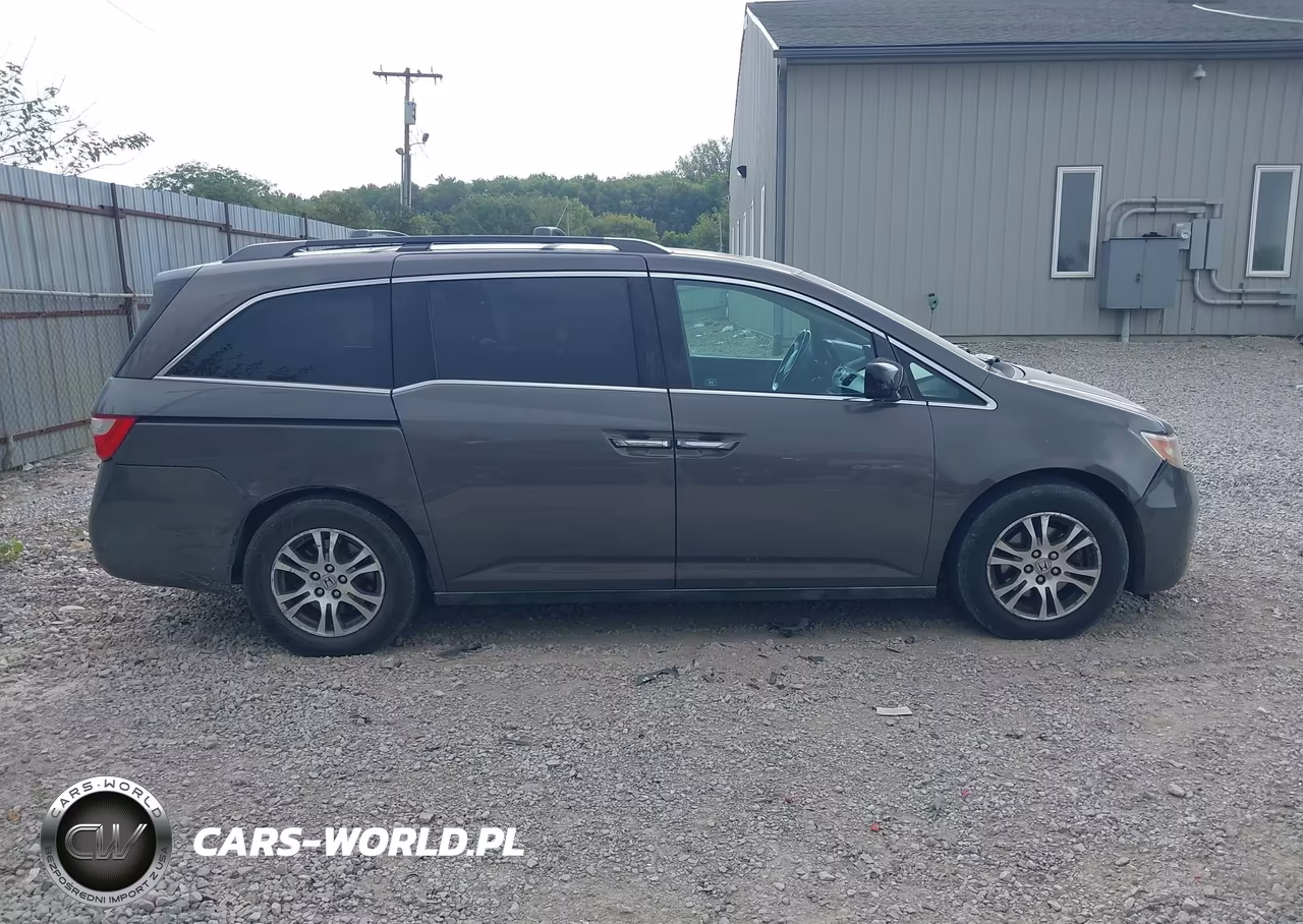 2012 Honda Odyssey Ex-L VIN:5FNRL5H63CB079786 - 12