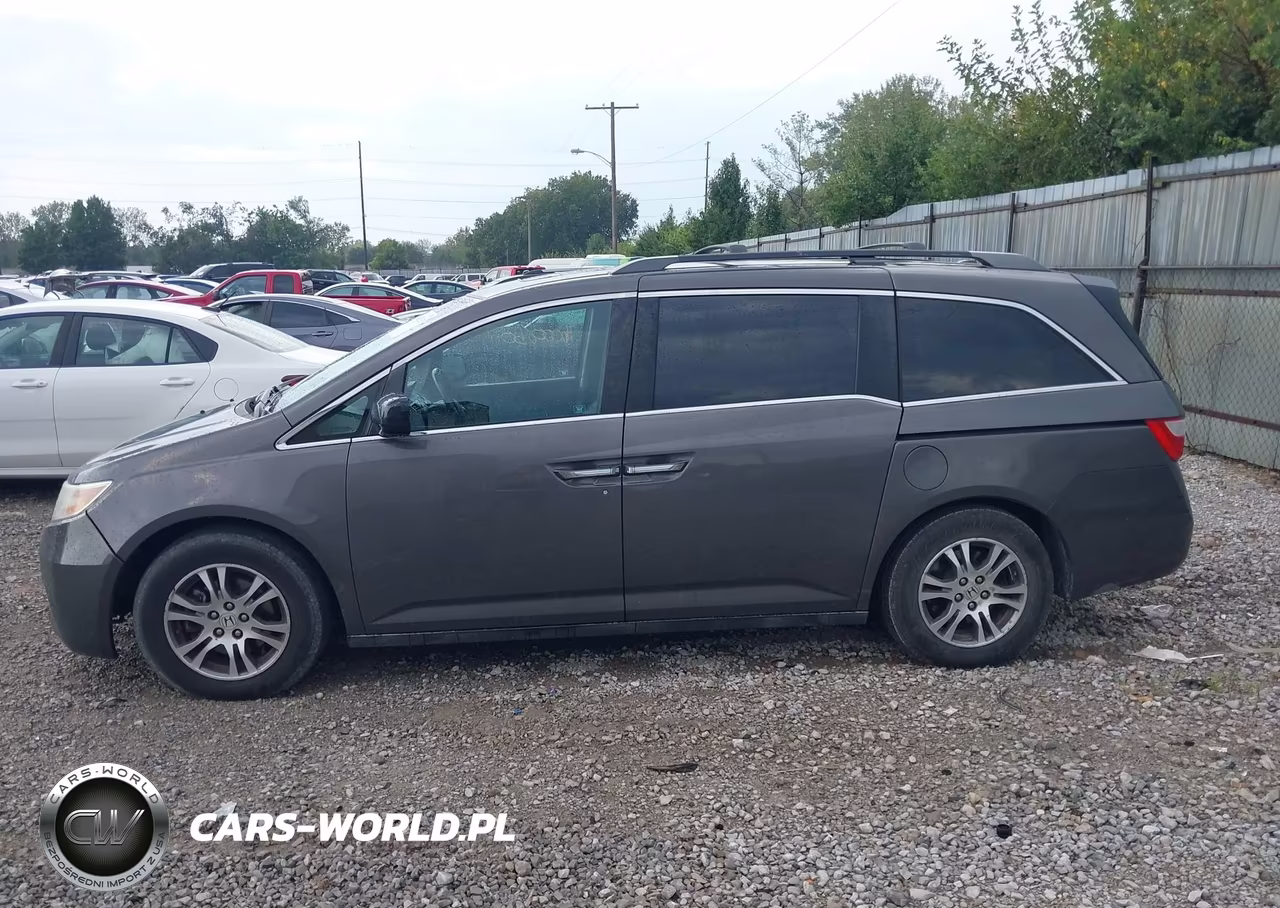 2012 Honda Odyssey Ex-L VIN:5FNRL5H63CB079786 - 13